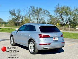 2018 AUDI Q5 SUV 4-CYL, TURBO, 2.0 LITER PREMIUM PLUS SPORT UTILITY 4D