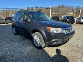 2012 SUBARU FORESTER SUV 4-CYL, PZEV, 2.5 LITER 2.5X PREMIUM SPORT UTILITY 4D