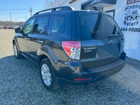 2012 SUBARU FORESTER SUV 4-CYL, PZEV, 2.5 LITER 2.5X PREMIUM SPORT UTILITY 4D