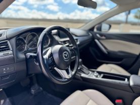 2016 MAZDA MAZDA6 SEDAN 4CYL PZEV SKYACTIV-G 2.5L I TOURING SEDAN 4D