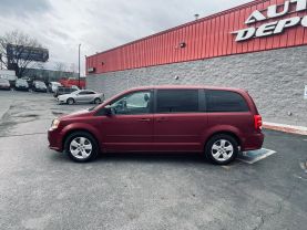 2016 DODGE GRAND CARAVAN PASSENGER PASSENGER V6, FLEX FUEL, 3.6 LITER SE MINIVAN 4D