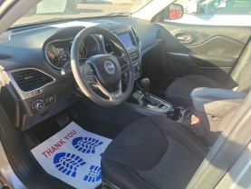 2019 JEEP CHEROKEE SUV 4-CYL, ZERO EVAP, 2.4 LITER LATITUDE SPORT UTILITY 4D