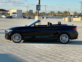 2015 BMW 2 SERIES CONVERTIBLE 4-CYL, TURBO, 2.0 LITER 228I CONVERTIBLE 2D