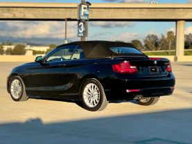 2015 BMW 2 SERIES CONVERTIBLE 4-CYL, TURBO, 2.0 LITER 228I CONVERTIBLE 2D