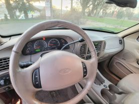 2000 FORD EXPEDITION SUV V8, 5.4 LITER EDDIE BAUER SPORT UTILITY 4D