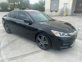 2016 HONDA ACCORD SEDAN 4-CYL, I-VTEC, 2.4 LITER SPORT SEDAN 4D