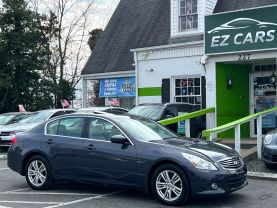 2010 INFINITI G SEDAN V6, 3.7 LITER G37X SEDAN 4D