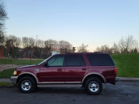 2000 FORD EXPEDITION SUV V8, 5.4 LITER EDDIE BAUER SPORT UTILITY 4D