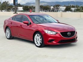 2016 MAZDA MAZDA6 SEDAN 4CYL PZEV SKYACTIV-G 2.5L I TOURING SEDAN 4D