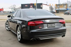 2015 AUDI S8 SEDAN V8, TT, 4.0L SEDAN 4D