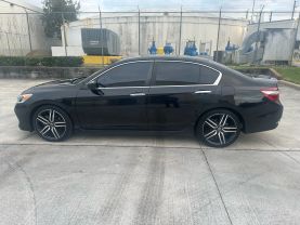 2016 HONDA ACCORD SEDAN 4-CYL, I-VTEC, 2.4 LITER SPORT SEDAN 4D