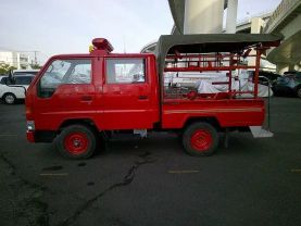 1995 TOYOTA TOYOACE TRUCK 3L FIRE TRUCK