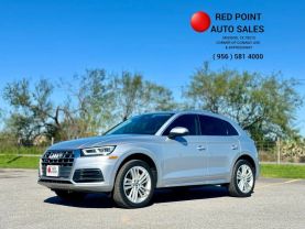 2018 AUDI Q5 SUV 4-CYL, TURBO, 2.0 LITER PREMIUM PLUS SPORT UTILITY 4D