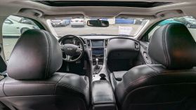 2014 INFINITI Q50 SEDAN V6, 3.7 LITER S 3.7 SEDAN 4D