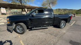 2014 CHEVROLET SILVERADO 1500 DOUBLE CAB PICKUP V8, ECOTEC3, FF, 5.3L Z71 LT PICKUP 4D 6 1/2 FT