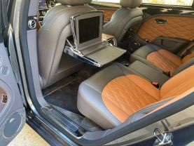 2017 BENTLEY MULSANNE SEDAN V8, TWIN TURBO, 6.8 LITER SPEED SEDAN 4D