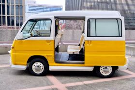 1997 SUBARU SAMBAR VAN EN07 DIAS