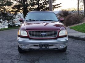 2000 FORD EXPEDITION SUV V8, 5.4 LITER EDDIE BAUER SPORT UTILITY 4D