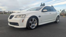 2008 PONTIAC G8 SEDAN V8, 6.0 LITER GT SEDAN 4D