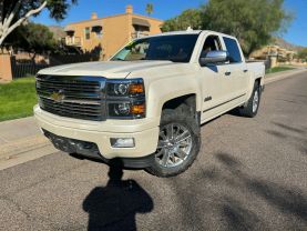 2015 CHEVROLET SILVERADO 1500 CREW CAB PICKUP V8, ECOTEC3, 5.3 LITER HIGH COUNTRY PICKUP 4D 5 3/4 FT
