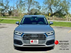 2018 AUDI Q5 SUV 4-CYL, TURBO, 2.0 LITER PREMIUM PLUS SPORT UTILITY 4D