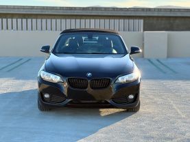 2015 BMW 2 SERIES CONVERTIBLE 4-CYL, TURBO, 2.0 LITER 228I CONVERTIBLE 2D