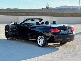 2015 BMW 2 SERIES CONVERTIBLE 4-CYL, TURBO, 2.0 LITER 228I CONVERTIBLE 2D