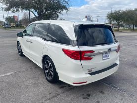 2018 HONDA ODYSSEY PASSENGER V6, I-VTEC, 3.5 LITER ELITE MINIVAN 4D