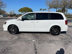 2019 DODGE GRAND CARAVAN PASSENGER PASSENGER V6, FLEX FUEL, 3.6 LITER GT MINIVAN 4D