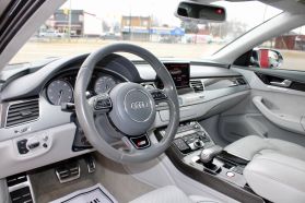 2015 AUDI S8 SEDAN V8, TT, 4.0L SEDAN 4D