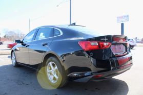 2016 CHEVROLET MALIBU SEDAN 4-CYL, TURBO, 1.5 LITER LS SEDAN 4D