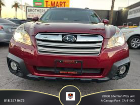 2014 SUBARU OUTBACK WAGON 4-CYL, 2.5 LITER 2.5I LIMITED WAGON 4D