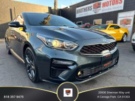2020 KIA FORTE SEDAN 4-CYL, 2.0 LITER GT-LINE SEDAN 4D