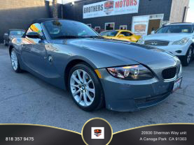 2007 BMW Z4 CONVERTIBLE 6-CYL, 3.0 LITER 3.0I ROADSTER 2D