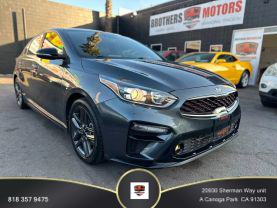 2020 KIA FORTE SEDAN 4-CYL, 2.0 LITER GT-LINE SEDAN 4D