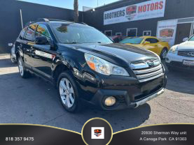 2013 SUBARU OUTBACK WAGON 4-CYL, PZEV, 2.5 LITER 2.5I PREMIUM WAGON 4D