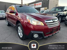 2014 SUBARU OUTBACK WAGON 4-CYL, 2.5 LITER 2.5I LIMITED WAGON 4D
