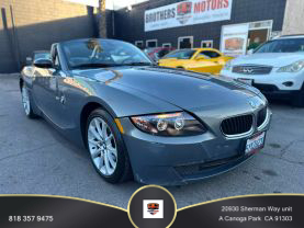 2007 BMW Z4 CONVERTIBLE 6-CYL, 3.0 LITER 3.0I ROADSTER 2D