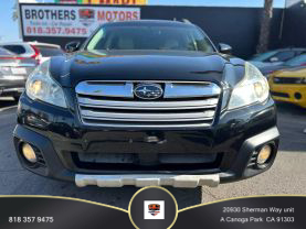 2013 SUBARU OUTBACK WAGON 4-CYL, PZEV, 2.5 LITER 2.5I PREMIUM WAGON 4D