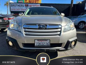 2014 SUBARU OUTBACK - 4-CYL, PZEV, 2.5 LITER 2.5I PREMIUM WAGON 4D