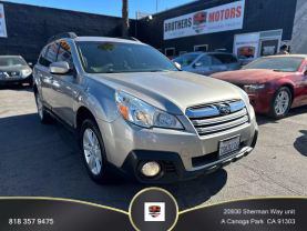2014 SUBARU OUTBACK - 4-CYL, PZEV, 2.5 LITER 2.5I PREMIUM WAGON 4D