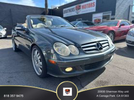 2009 MERCEDES-BENZ CLK-CLASS CONVERTIBLE V6, 3.5 LITER CLK 350 CABRIOLET 2D