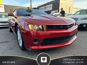 2015 CHEVROLET CAMARO CONVERTIBLE V6, 3.6 LITER LT CONVERTIBLE 2D