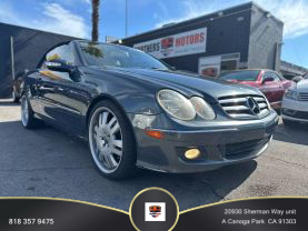 2009 MERCEDES-BENZ CLK-CLASS CONVERTIBLE V6, 3.5 LITER CLK 350 CABRIOLET 2D
