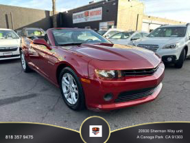2015 CHEVROLET CAMARO CONVERTIBLE V6, 3.6 LITER LT CONVERTIBLE 2D
