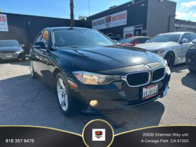 2014 BMW 3 SERIES SEDAN 4-CYL, TURBO DIESEL, 2.0 LITER 328D SEDAN 4D
