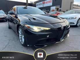 2019 ALFA ROMEO GIULIA - 4-CYL, TURBO, 2.0 LITER SEDAN 4D
