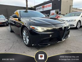 2019 ALFA ROMEO GIULIA - 4-CYL, TURBO, 2.0 LITER SEDAN 4D