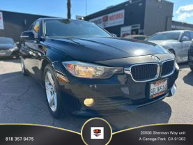 2014 BMW 3 SERIES SEDAN 4-CYL, TURBO DIESEL, 2.0 LITER 328D SEDAN 4D