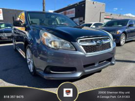 2013 SUBARU LEGACY SEDAN 4-CYL, PZEV, 2.5 LITER 2.5I PREMIUM SEDAN 4D
